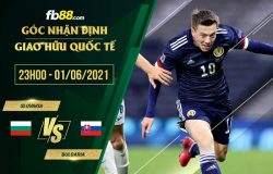 fb88-soi kèo Slovakia vs Bulgaria