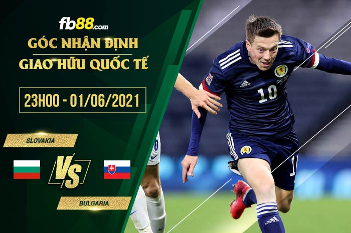 fb88-soi kèo Slovakia vs Bulgaria