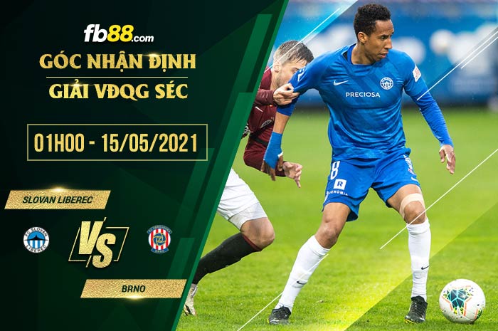 fb88-soi kèo Slovan Liberec vs Brno