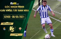 fb88-soi kèo Sociedad vs Elche