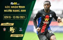 fb88-soi kèo Southampton vs Crystal Palace