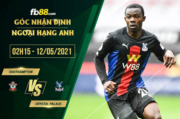 fb88-soi kèo Southampton vs Crystal Palace