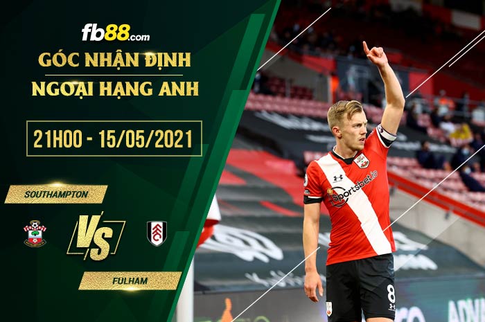 fb88-soi kèo Southampton vs Fulham