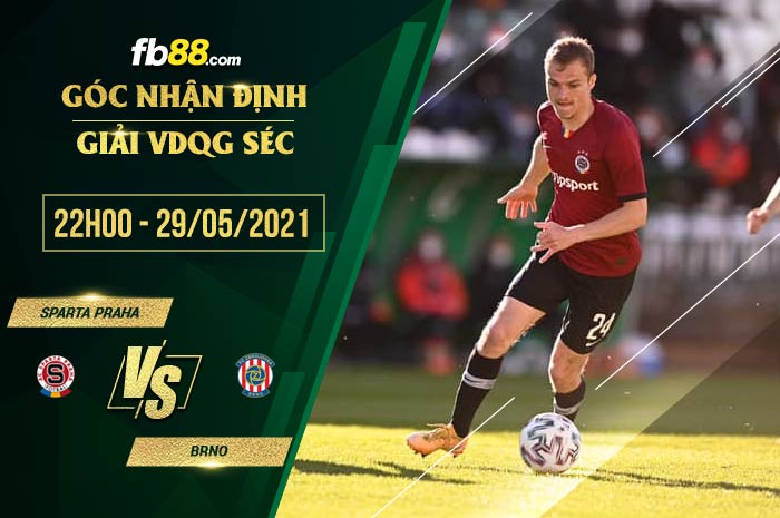 fb88-soi kèo Sparta Praha vs Brno
