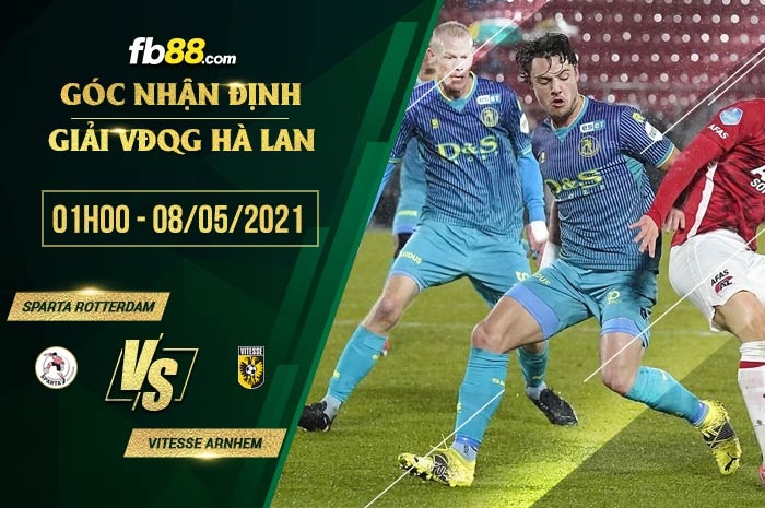 fb88-soi kèo Sparta Rotterdam vs Vitesse Arnhem