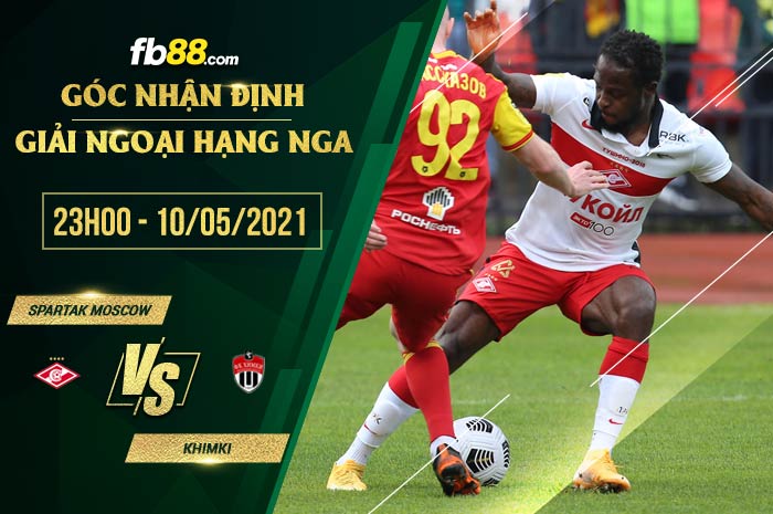 fb88-soi kèo Spartak Moscow vs Khimki