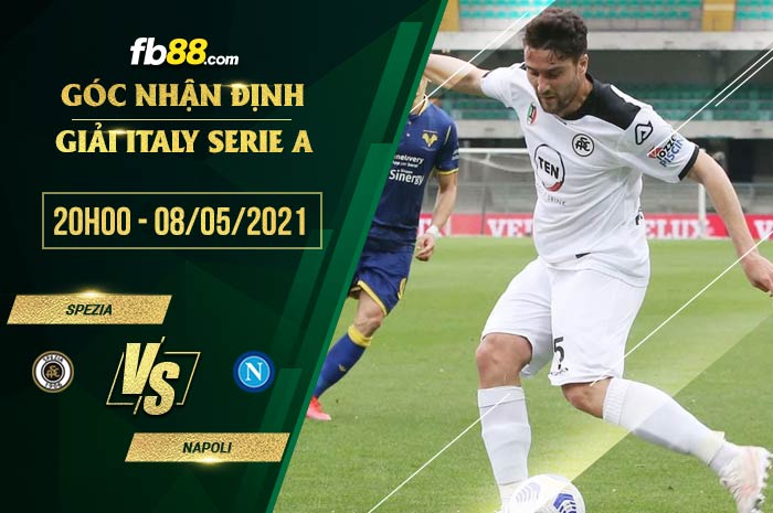 fb88-soi kèo Spezia vs Napoli