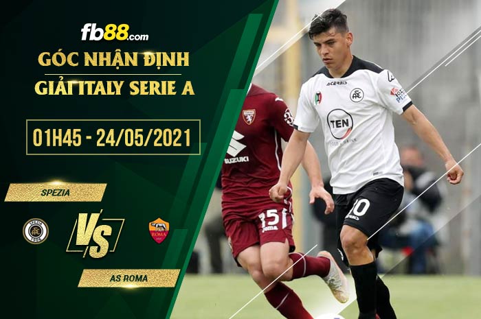 fb88-soi kèo Spezia vs Roma