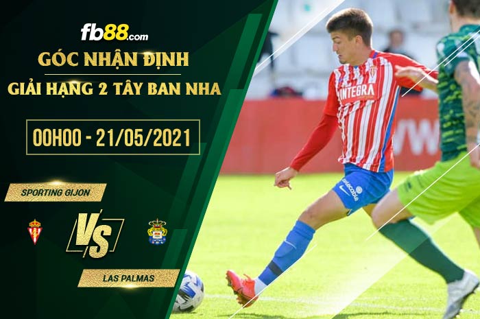 fb88-soi kèo Sporting Gijon vs Las Palmas