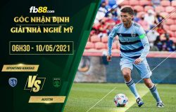 fb88-soi kèo Sporting Kansas vs Austin FC