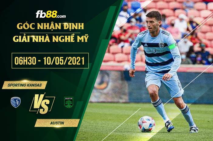 fb88-soi kèo Sporting Kansas vs Austin FC