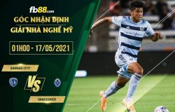 fb88-soi kèo Sporting Kansas vs Vancouver Whitecaps