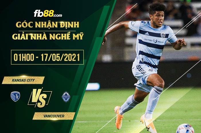 fb88-soi kèo Sporting Kansas vs Vancouver Whitecaps