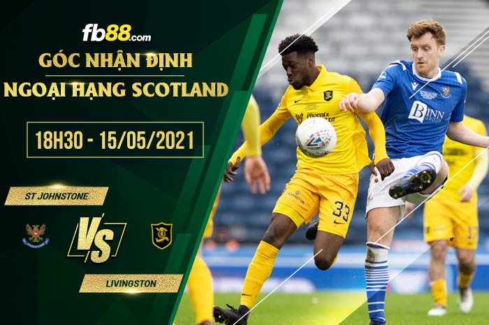 fb88-soi kèo St. Johnstone vs Livingston