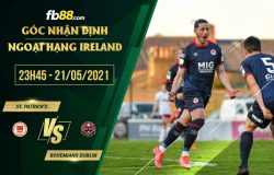 fb88-soi kèo St. Patrick's vs Bohemians
