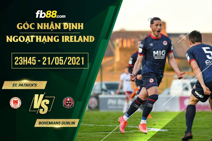 fb88-soi kèo St. Patrick's vs Bohemians