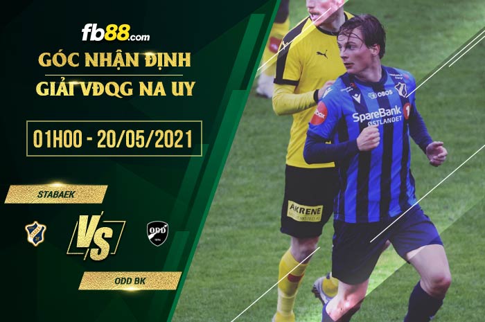 fb88-soi kèo Stabaek vs Odd Grenland