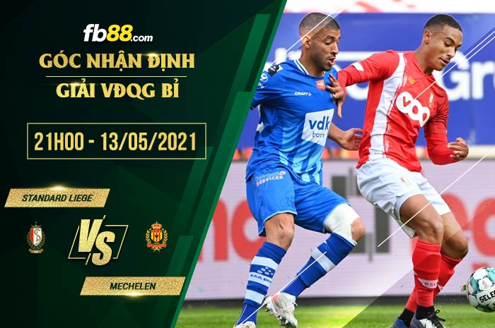 fb88-soi kèo Standard Liege vs Mechelen