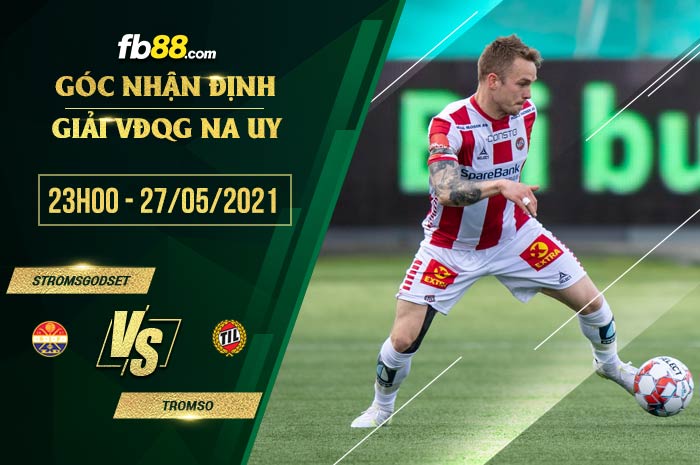 fb88-soi kèo Stromsgodset vs Tromso