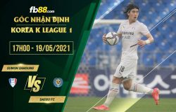 fb88-soi kèo Suwon Bluewings vs Daegu