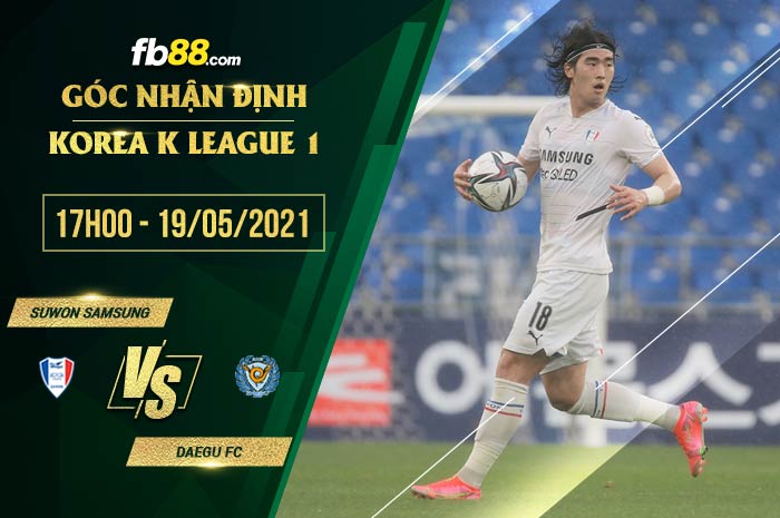 fb88-soi kèo Suwon Bluewings vs Daegu