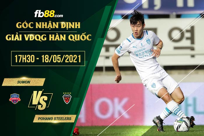 fb88-soi kèo Suwon FC vs Pohang