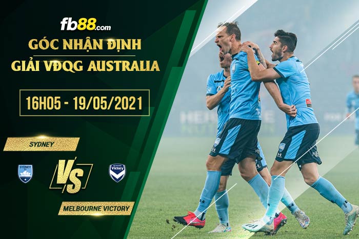 fb88-soi kèo Sydney FC vs Melbourne Victory