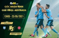 fb88-soi kèo Sydney FC vs Western Sydney