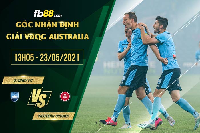 fb88-soi kèo Sydney FC vs Western Sydney
