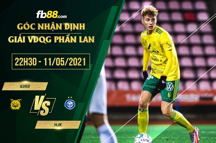 fb88-soi kèo Ilves Tampere vs HJK Helsinki