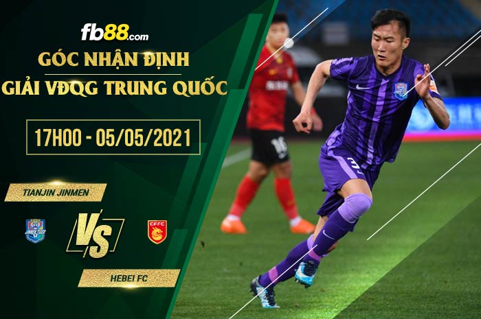 fb88-soi kèo Tianjin Jinmen vs Hebei FC