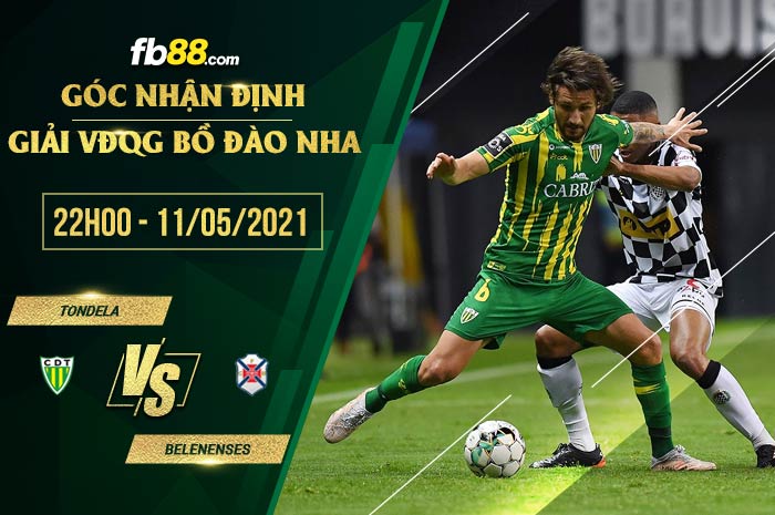 fb88-soi kèo Tondela vs Belenenses