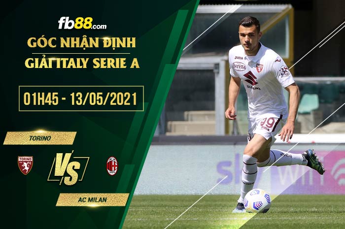 fb88-soi kèo Torino vs AC Milan
