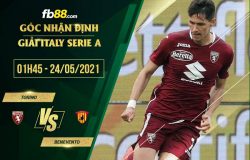 fb88-soi kèo Torino vs Benevento