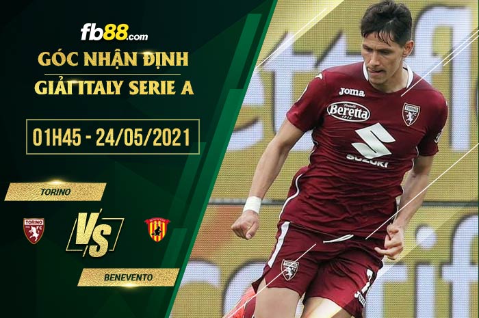 fb88-soi kèo Torino vs Benevento