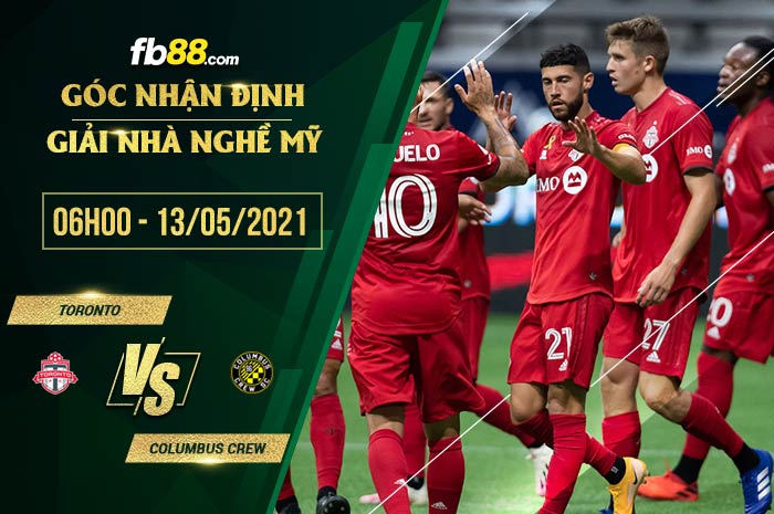 fb88-soi kèo Toronto FC vs Columbus Crew