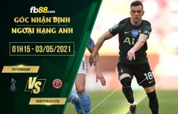 fb88-soi kèo Tottenham vs Sheffield United