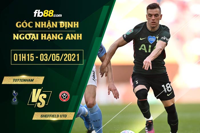fb88-soi kèo Tottenham vs Sheffield United