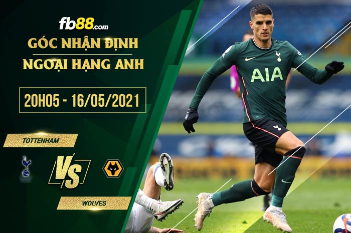 fb88-soi kèo Tottenham vs Wolves