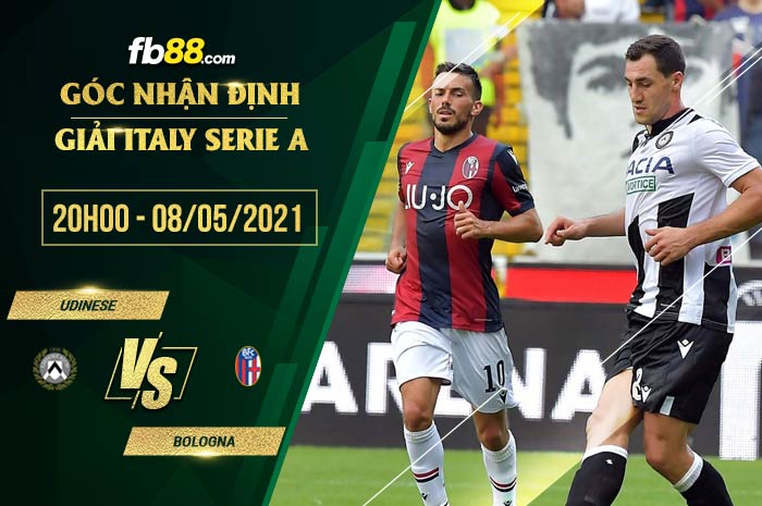 fb88-soi kèo Udinese vs Bologna