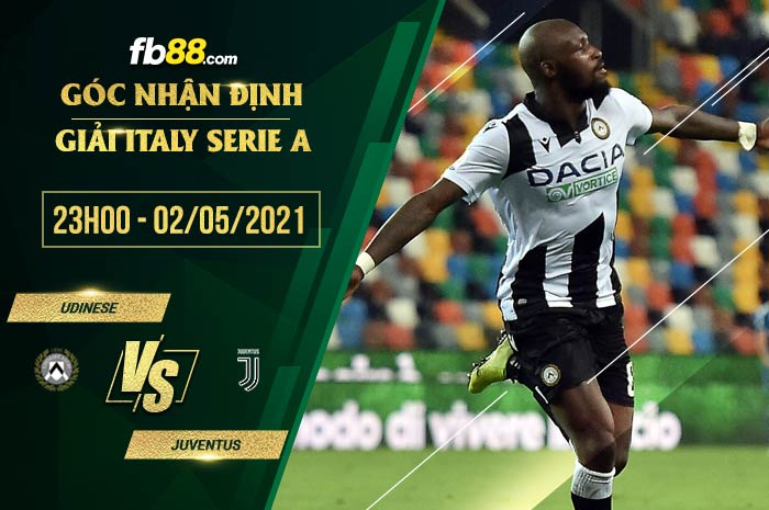 fb88-soi kèo Udinese vs Juventus