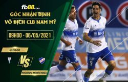 fb88-soi kèo Univ Catolica vs Nacional Montevideo