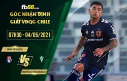 fb88-soi kèo Univ de Chile vs Santiago Wanderers