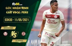 fb88-soi kèo Universitario de Deportes vs Cajamarca
