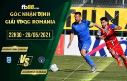 fb88-soi kèo Universitatea Craiova vs Academica Clinceni