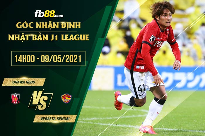 fb88-soi kèo Urawa Reds vs Vegalta Sendai