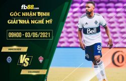 fb88-soi kèo Vancouver Whitecaps vs Colorado Rapids