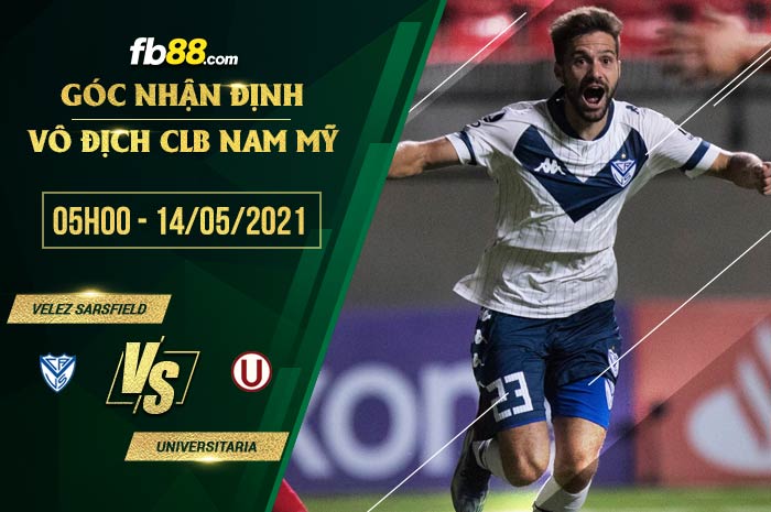 fb88-soi kèo Velez Sarsfield vs Universitaria