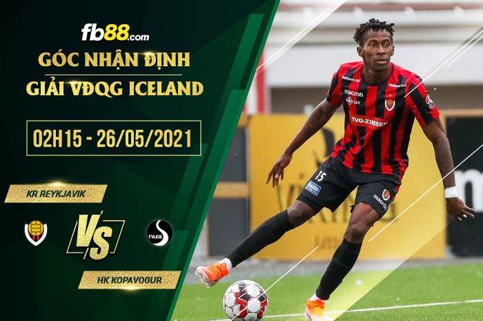 fb88-soi kèo Vikingur Reykjavik vs Fylkir