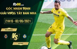 fb88-soi kèo Villarreal vs Getafe